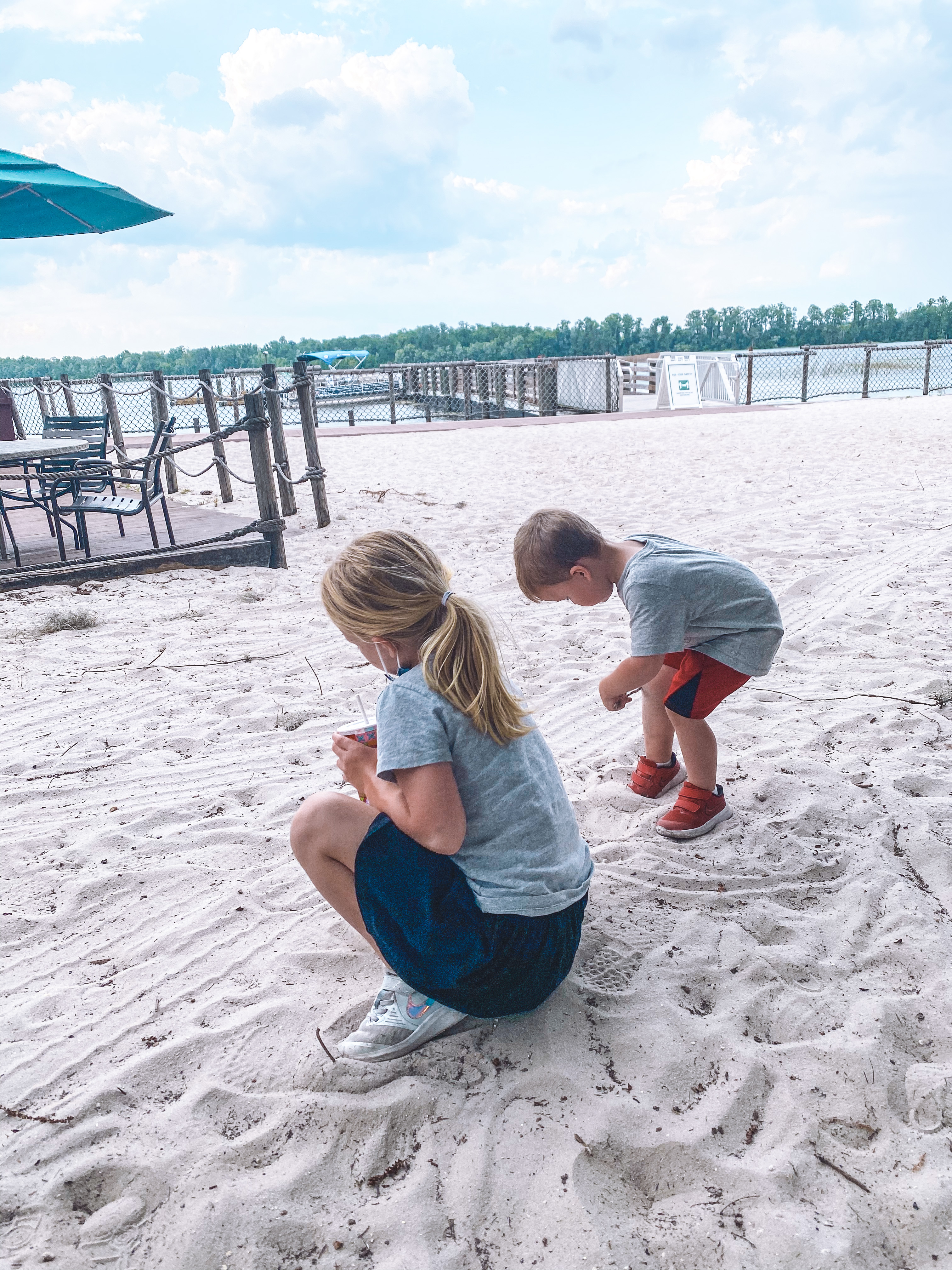 Fort Wilderness beach