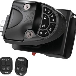 Rv Keyless Entry Door Lock 100% Metal Rv Door Lock