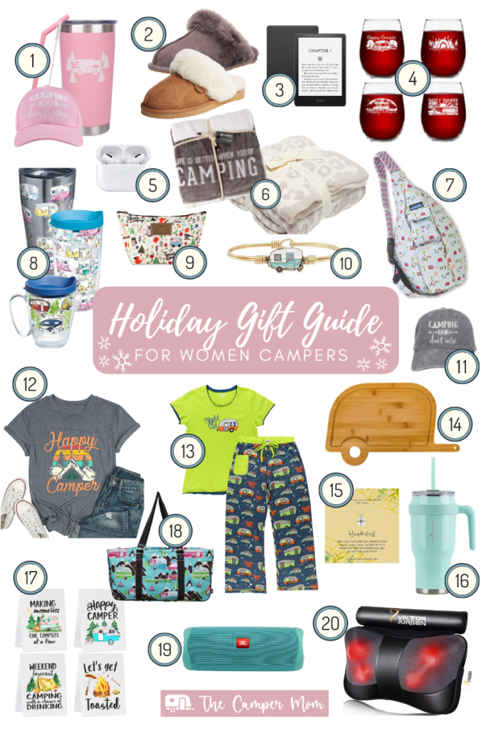 Holiday Gift Ideas for Camping Enthusiasts - The Camper Mom