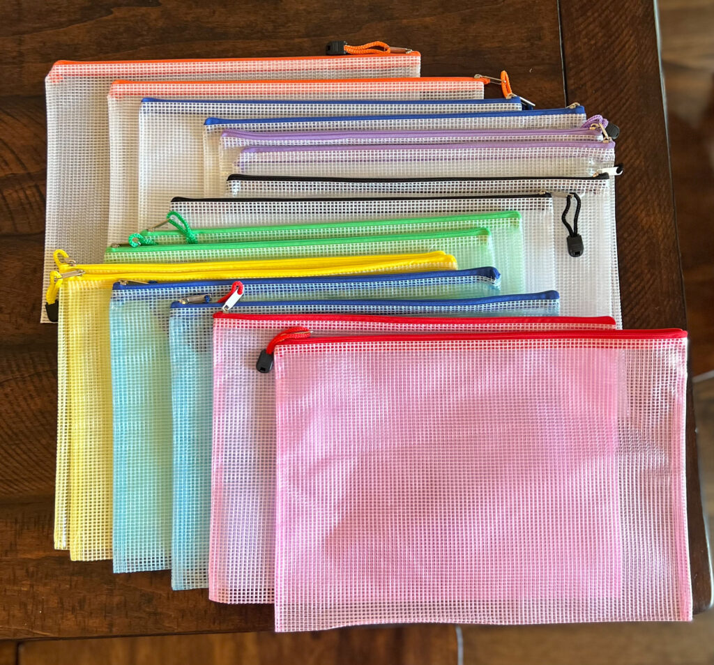 zipper bags